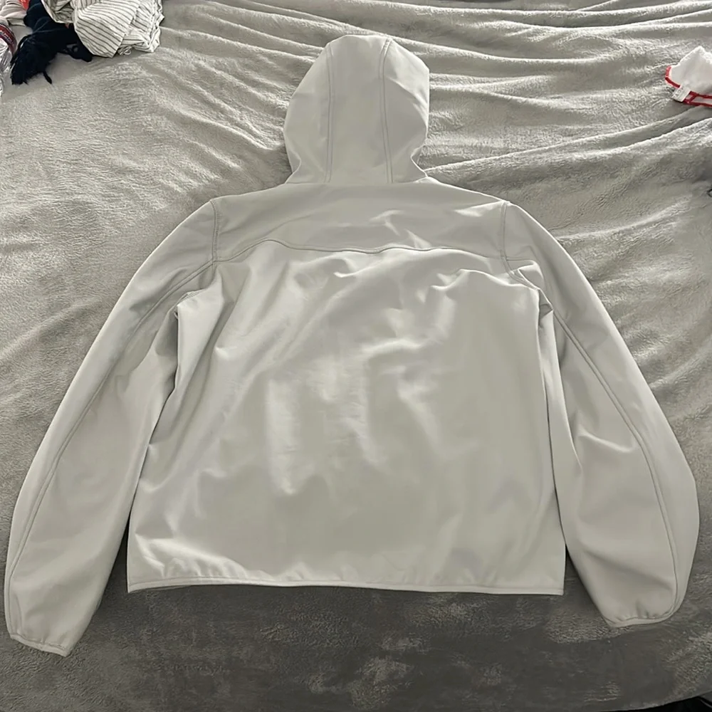 White guess jacket large - Picture 2 of 2